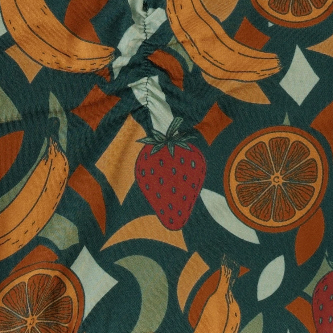 classic skinny legging | fruity | light weight bamboo