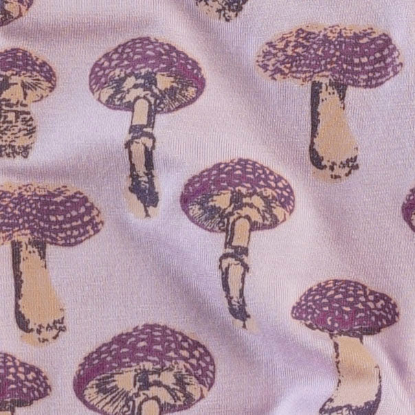 sleeveless kate top | garden fungi | bamboo