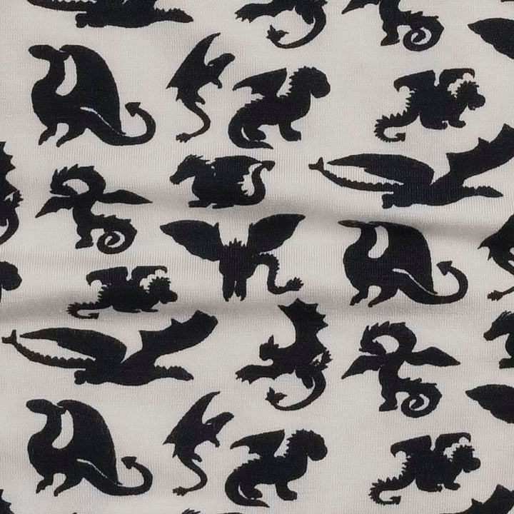 long sleeve henley prairie dress | gargoyles | bamboo