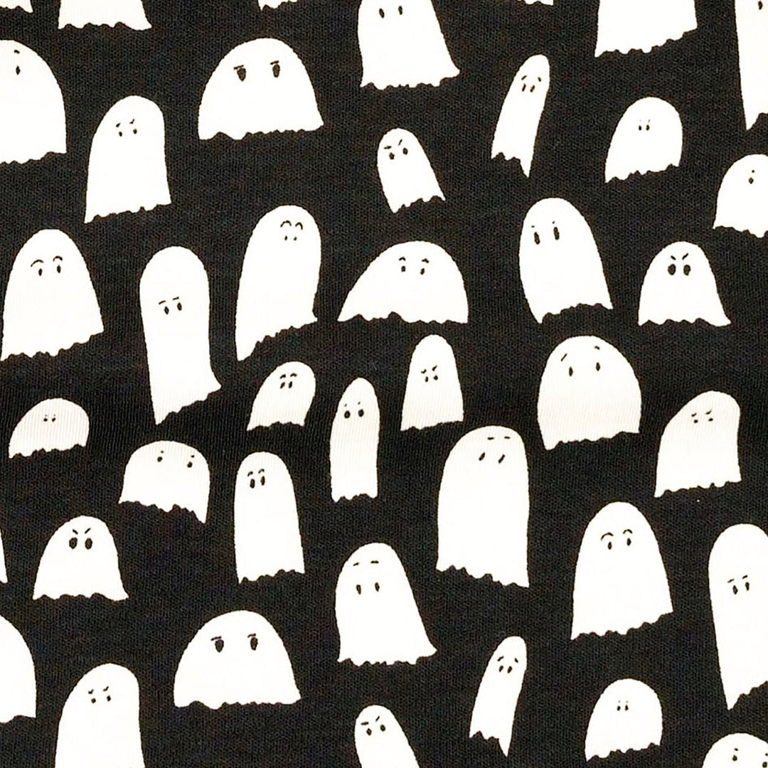 classic panda pant | ghost | organic cotton interlock