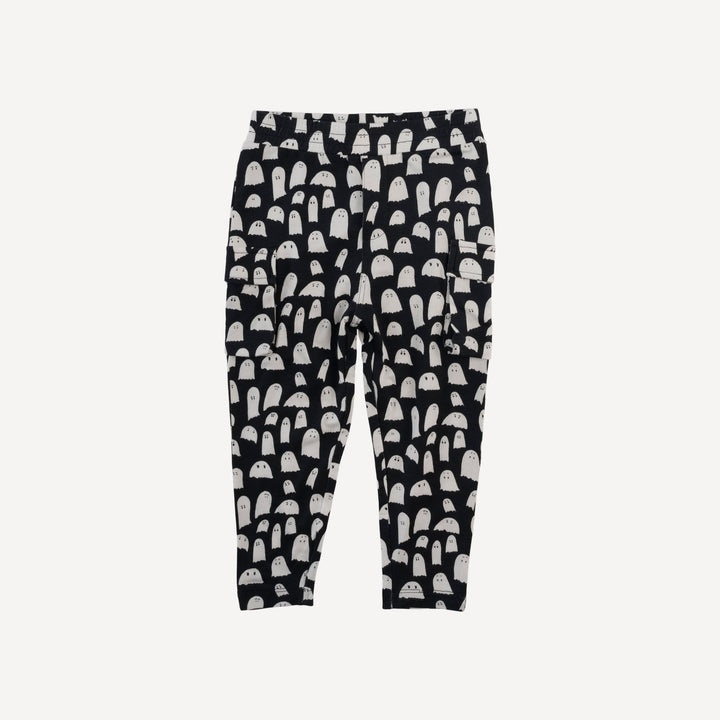 skinny cargo pant | ghosts | organic cotton interlock