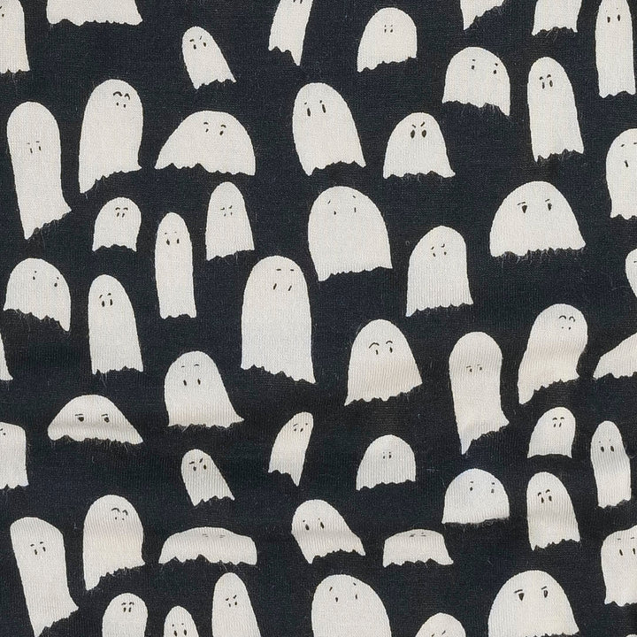 single layer blanket | ghost | organic cotton interlock