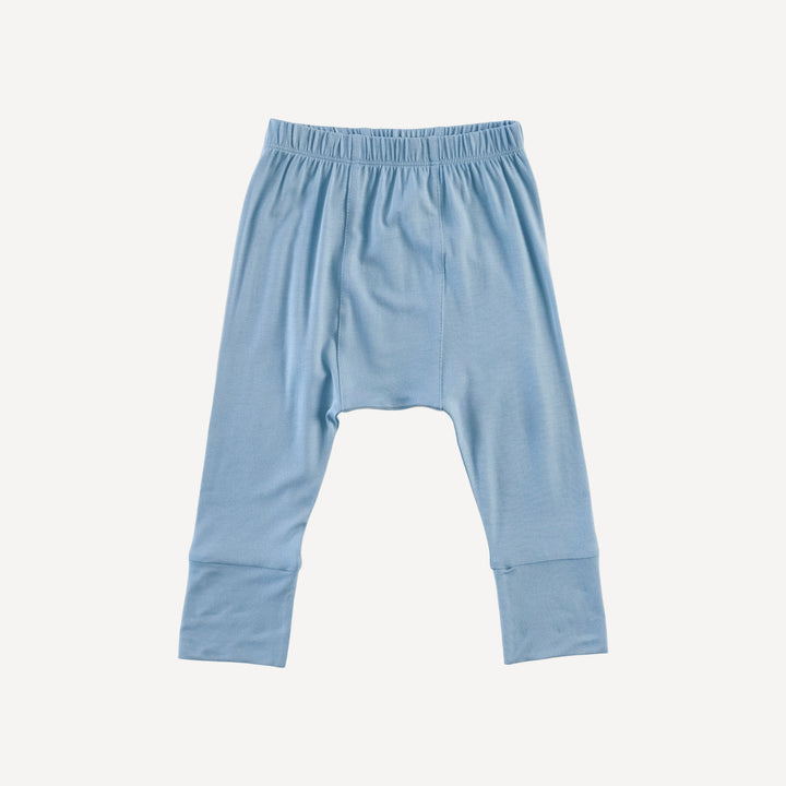 classic panda pant | glacier blue | bamboo