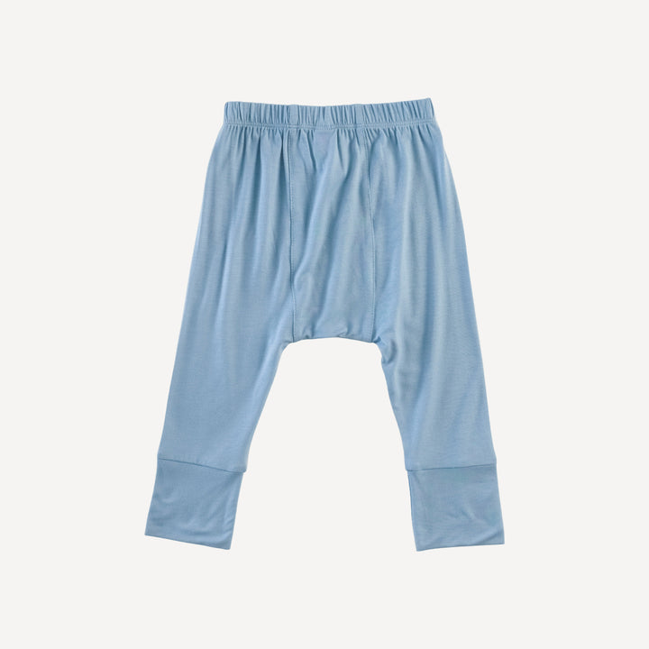 classic panda pant | glacier blue | bamboo