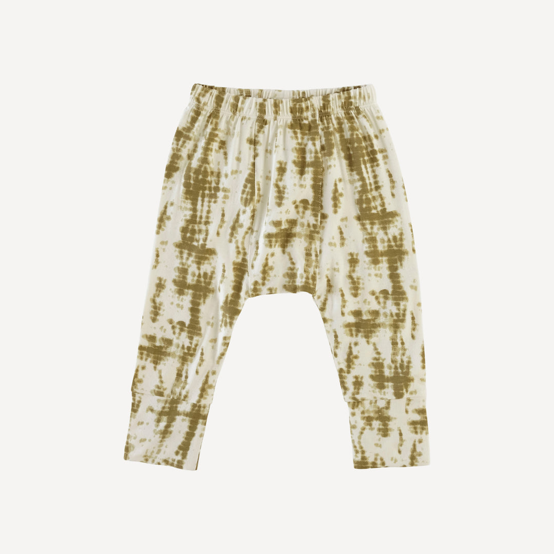 classic panda pant | golden shibori | modal