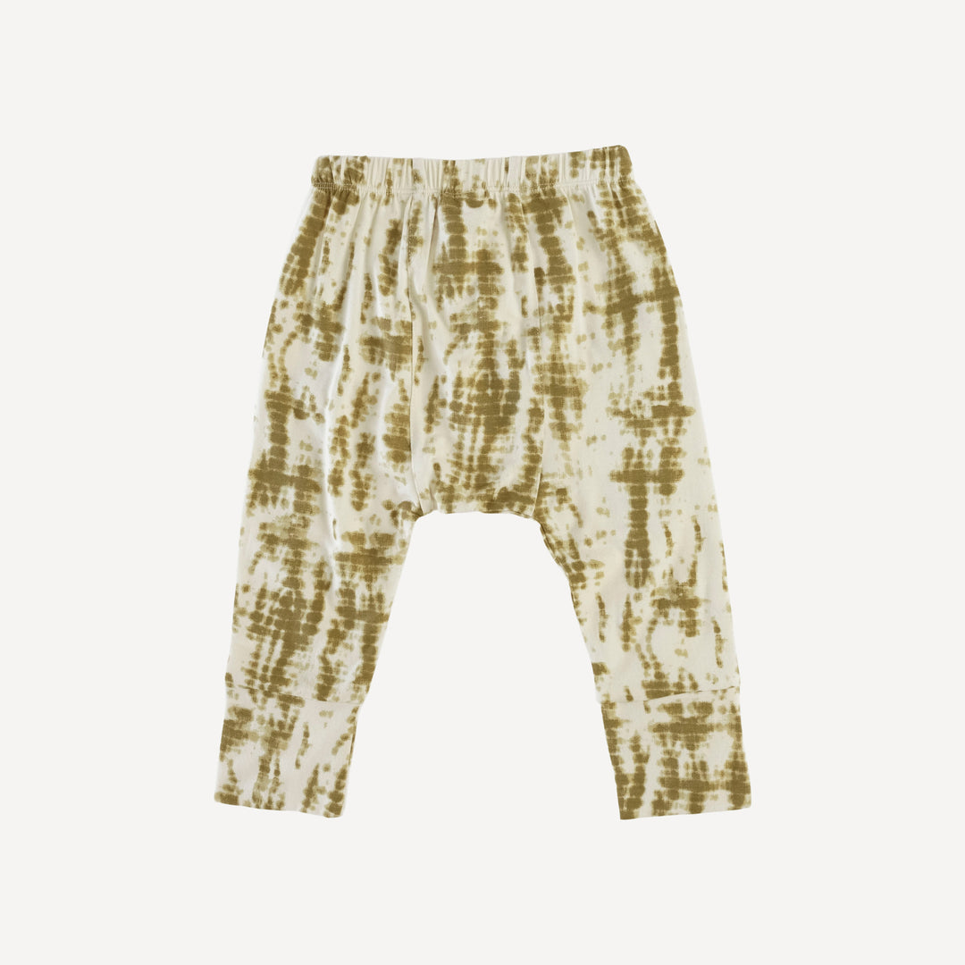 classic panda pant | golden shibori | modal