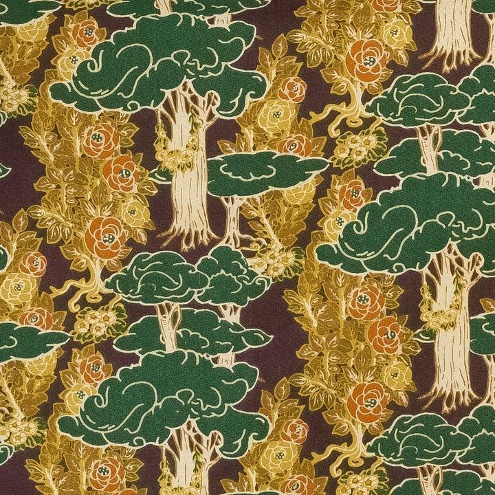long sleeve goldilocks top | goldilocks woods | poplin