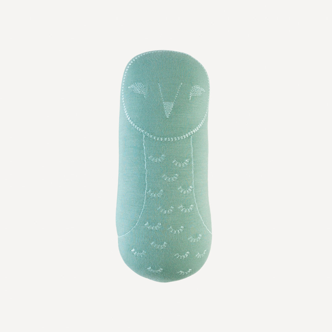 owl friend | granite green | bamboo