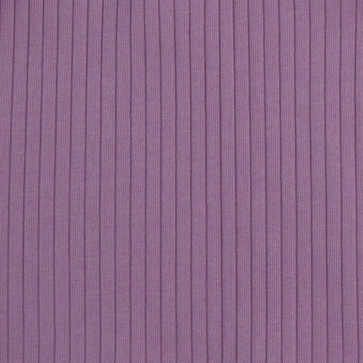 spaghetti strap vianney dress | grape gloss | organic cotton wide rib