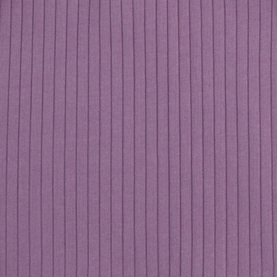 bear snuggly | grape gloss | organic cotton wide rib