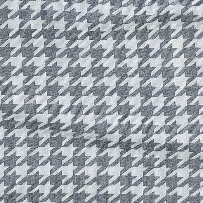bunny hat | gray houndstooth | bamboo