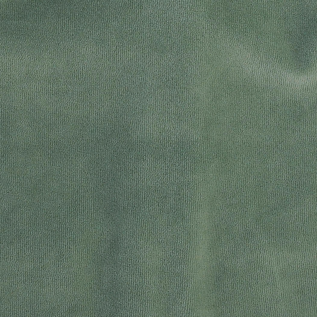 long sleeve cardigan | green bay | organic cotton velour