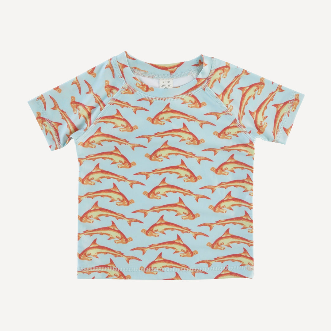 short sleeve rash guard tee | hammerhead | swim