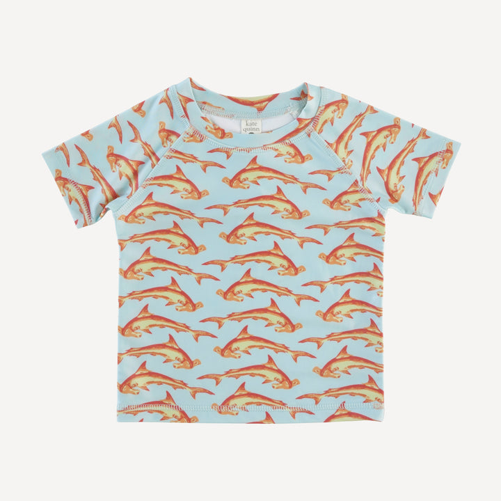 short sleeve rash guard tee | hammerhead | swim