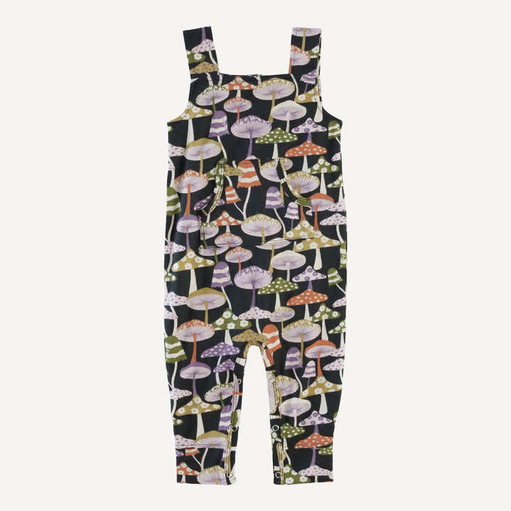 kanga pocket overall | harvest mushroom | lenzing modal