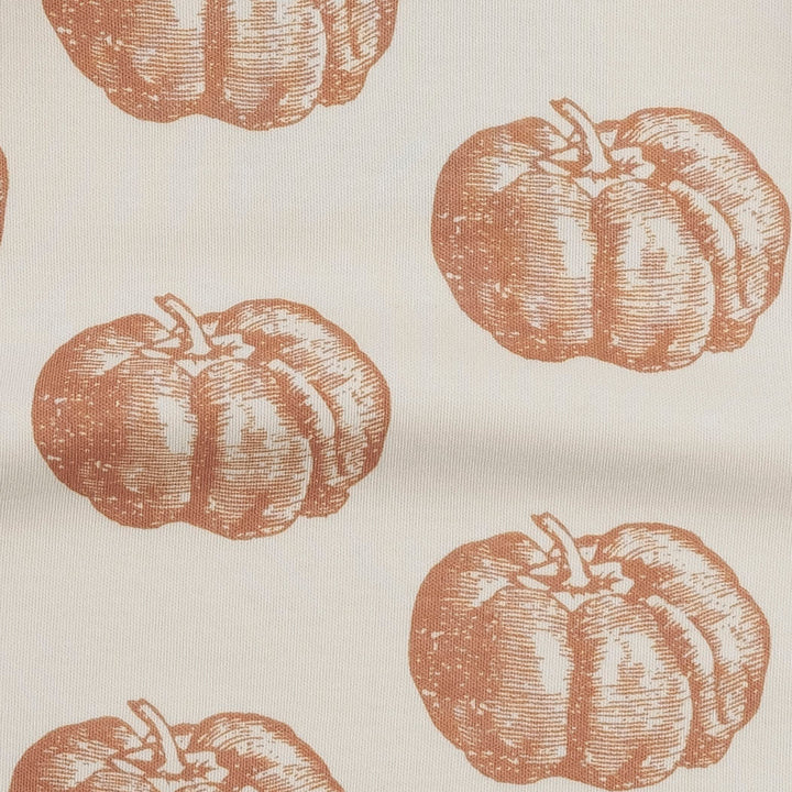 PRESALE classic single layer blanket | harvest pumpkin | organic cotton interlock