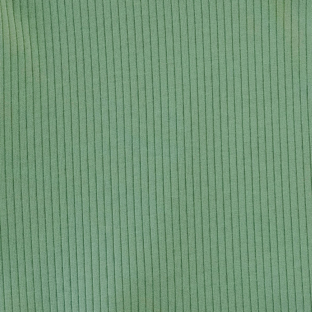 long sleeve button wrap dress | hedge | organic cotton single rib