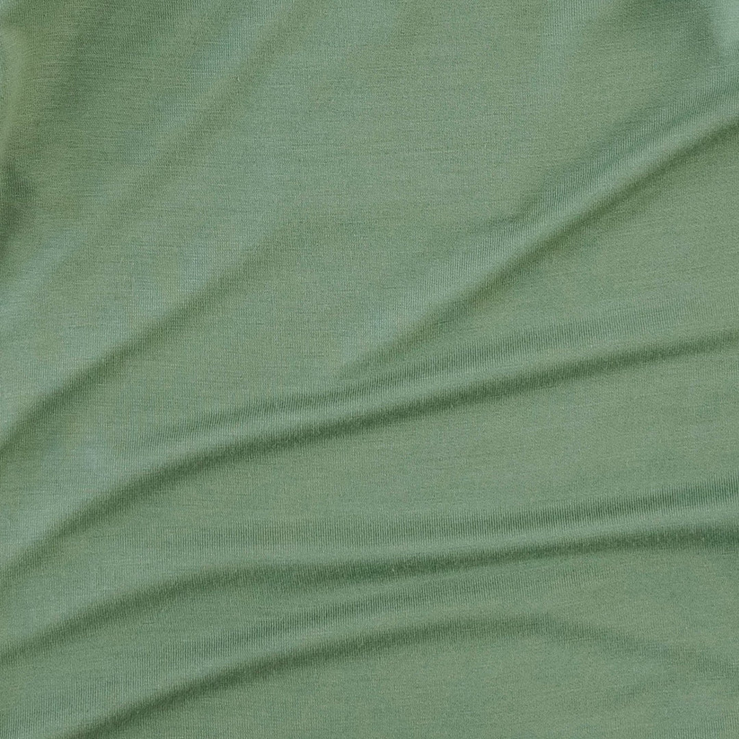 double ruffle shoulder top | hedge | bamboo