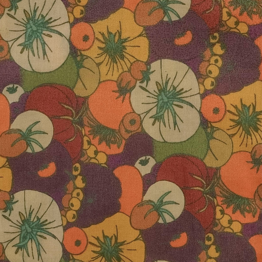 olive dress | heirloom tomatoes | organic cotton woven