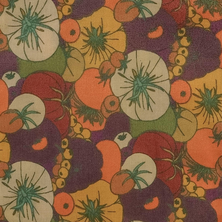 olive dress | heirloom tomatoes | organic cotton woven