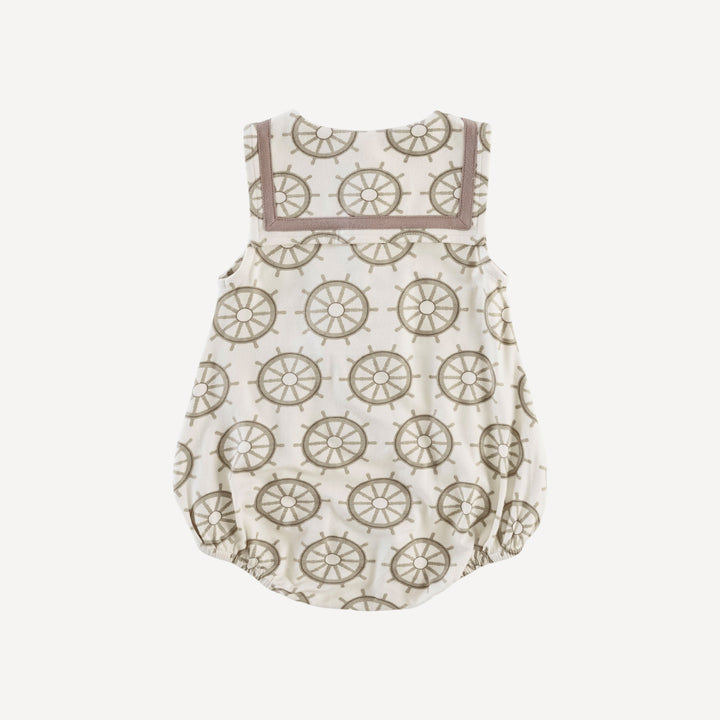 sleeveless sailor bubble | helm | bamboo