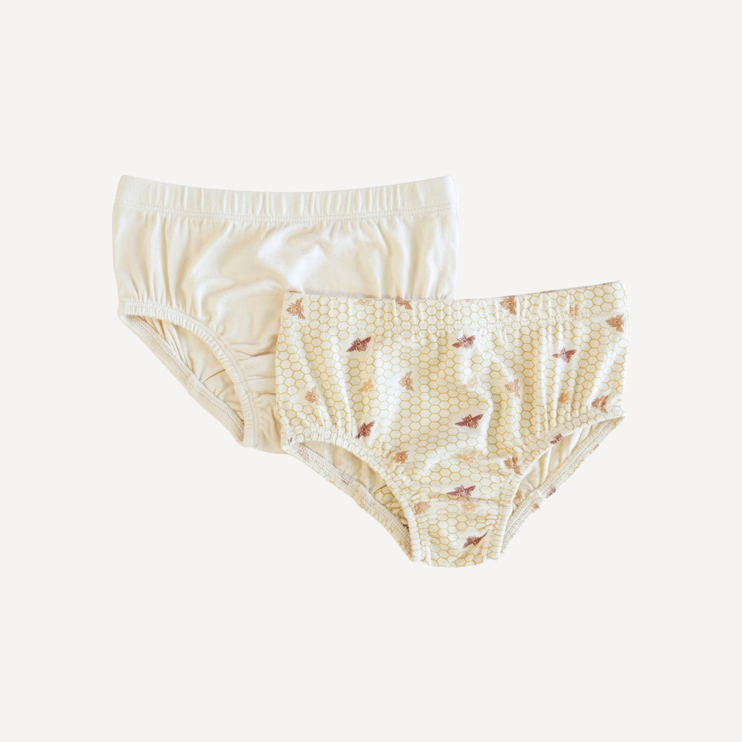 underwear set of two | honeycomb | modal