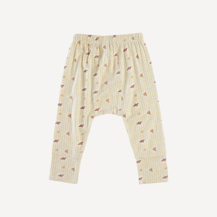 classic panda pant | honeycomb | modal