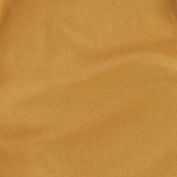 long sleeve zipper footie | honey mustard | organic cotton interlock