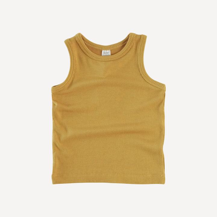 skinny tank | honey mustard | modal skinny rib