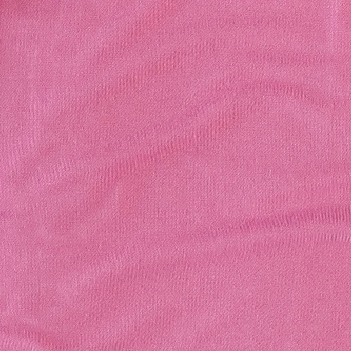 long sleeve pocket twirl top | hot pink | bamboo