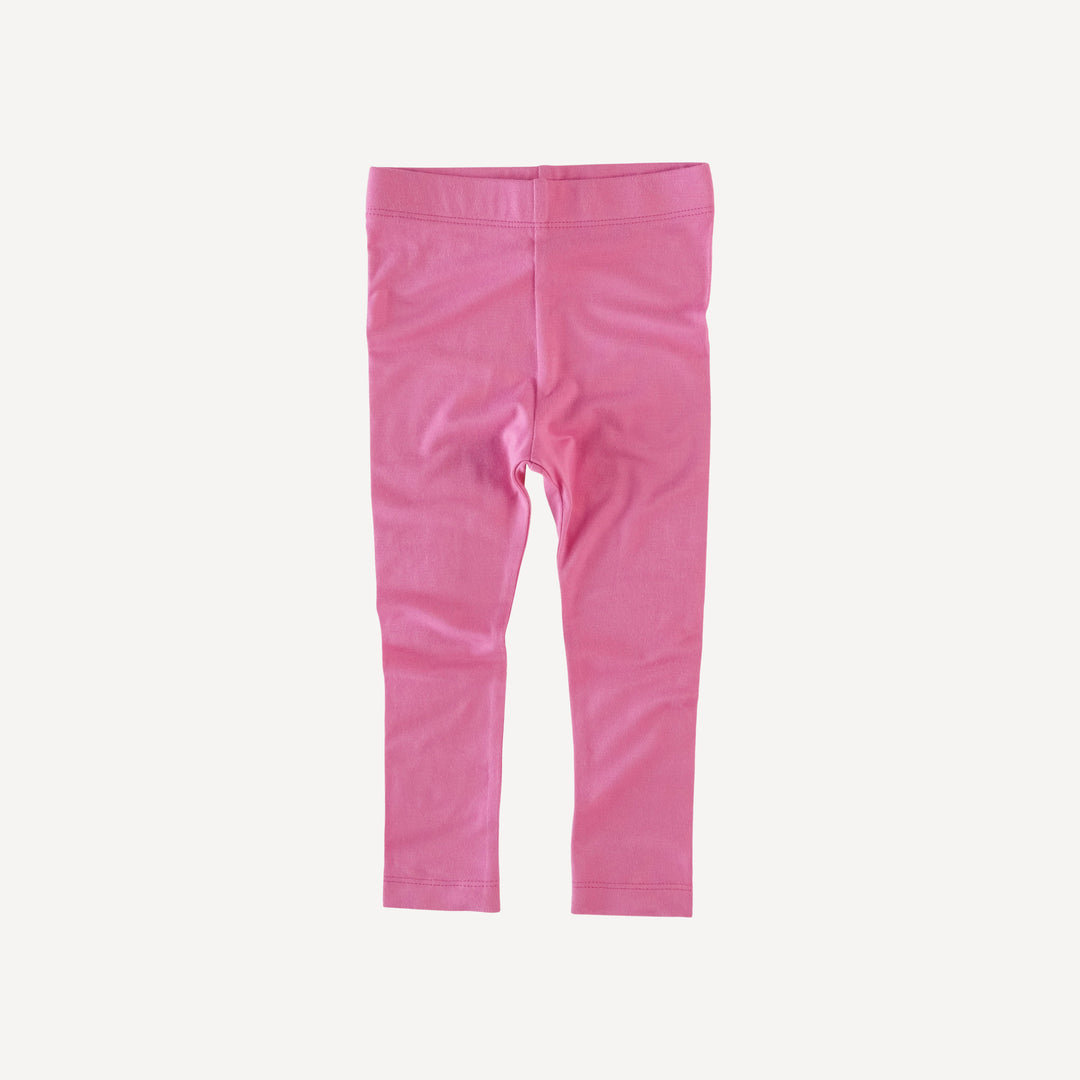 classic skinny legging | hot pink | bamboo