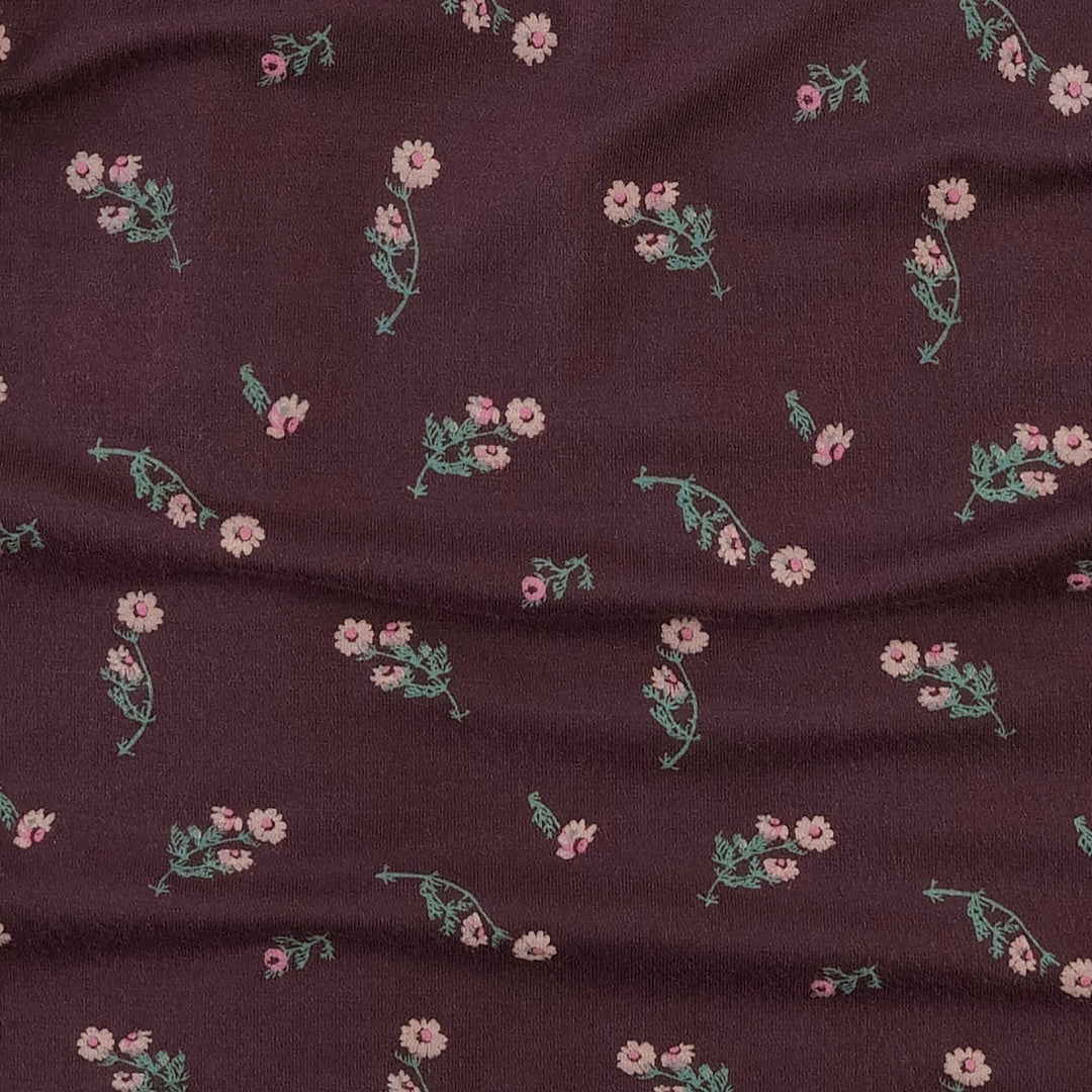short sleeve jade set | huckleberry chamomile | bamboo