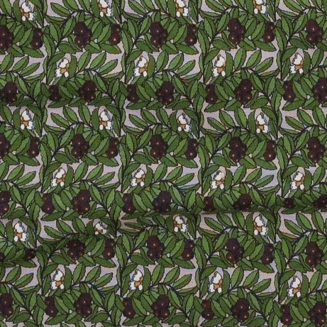 short sleeve peter pan bubble | huckleberry foliage | bamboo