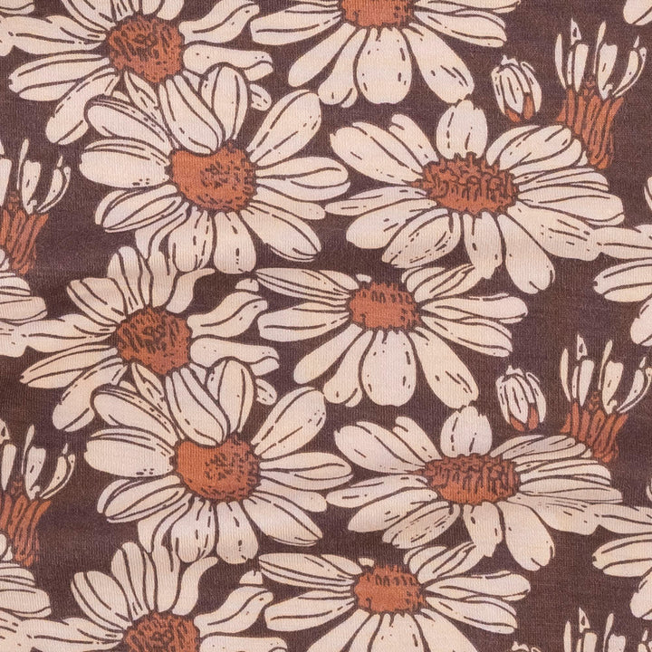 classic circle quilt | huckleberry northwest daisy | lenzing modal