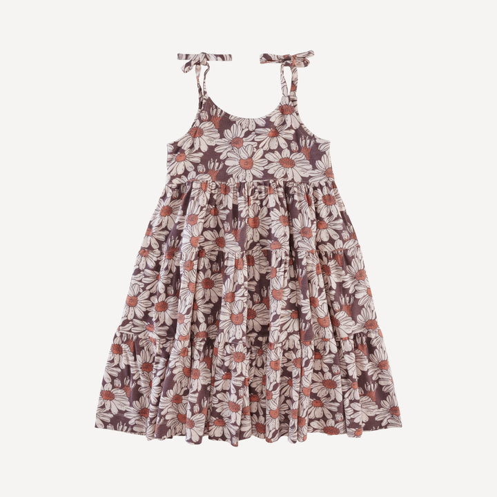 spaghetti tie prairie dress | huckleberry northwest daisy | lenzing modal