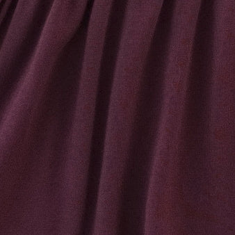 elastic bow headband | huckleberry | bamboo