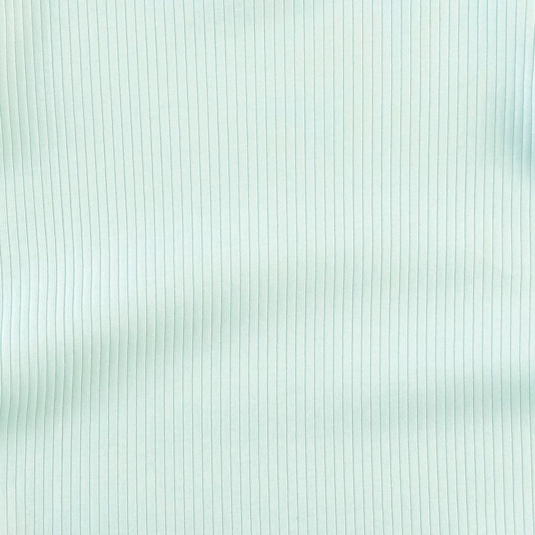 lively set | ice blue | organic cotton single rib