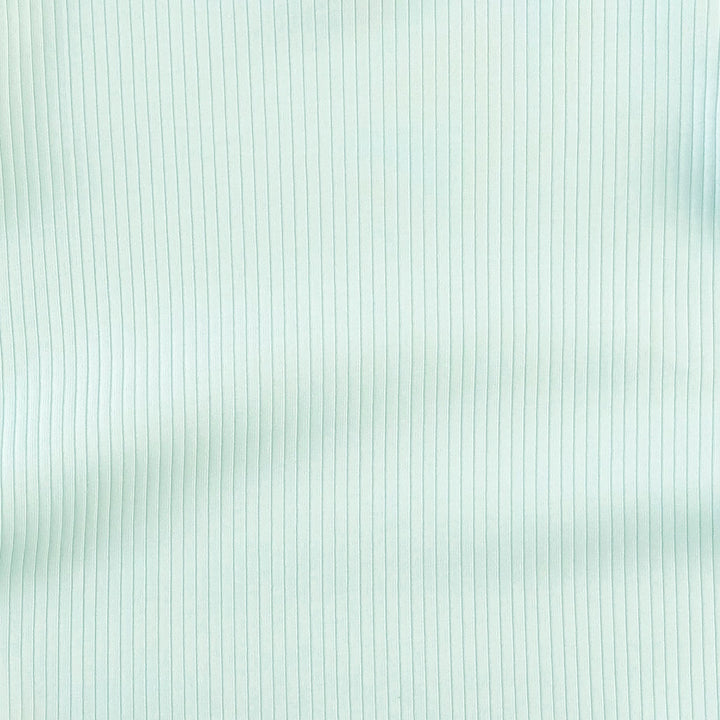 lively set | ice blue | organic cotton single rib