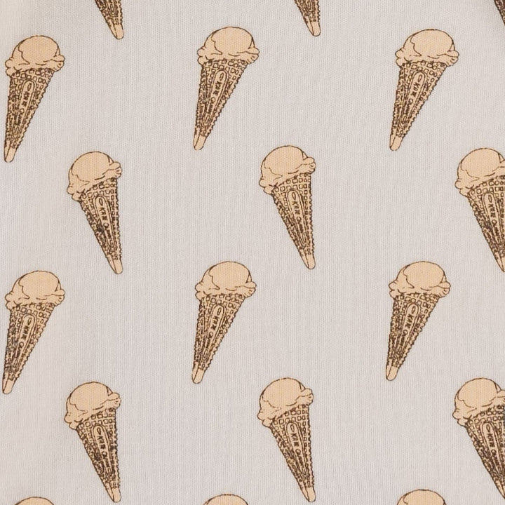 classic panda pant | ice cream cone | organic cotton interlock
