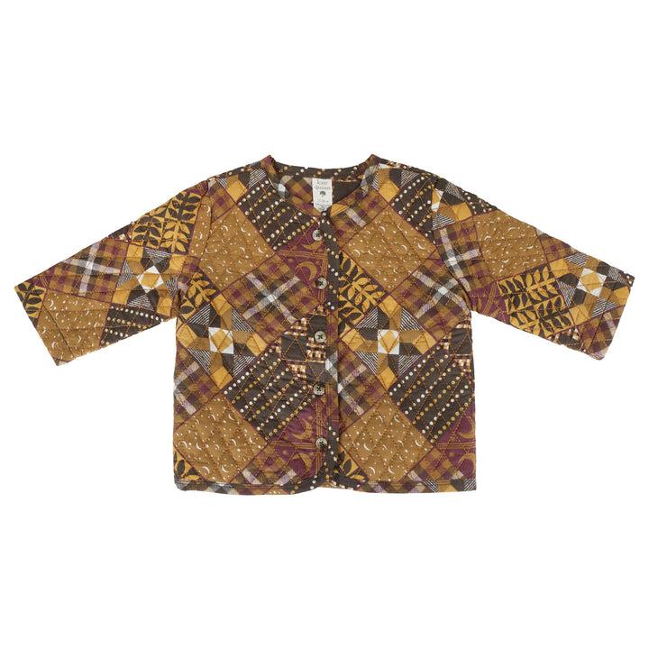 quilted jacket | harvest quilt | organic cotton woven