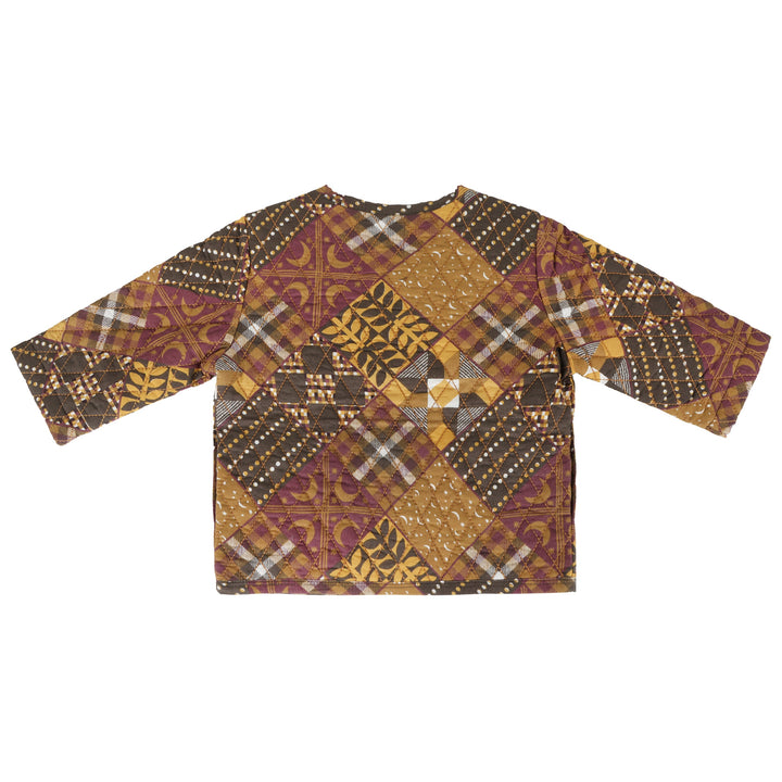 quilted jacket | harvest quilt | organic cotton woven