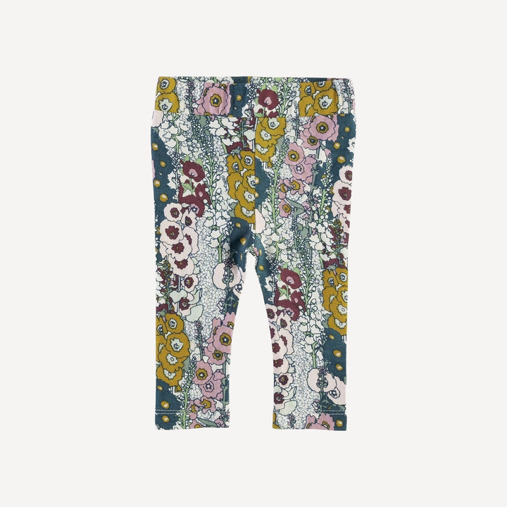 PREORDER classic skinny legging | hollyhock | bamboo