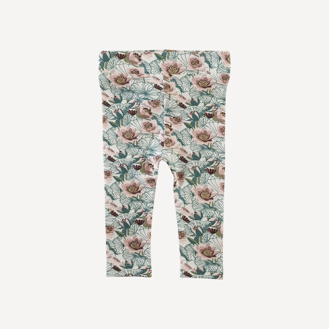 PREORDER classic skinny legging | lotus | bamboo
