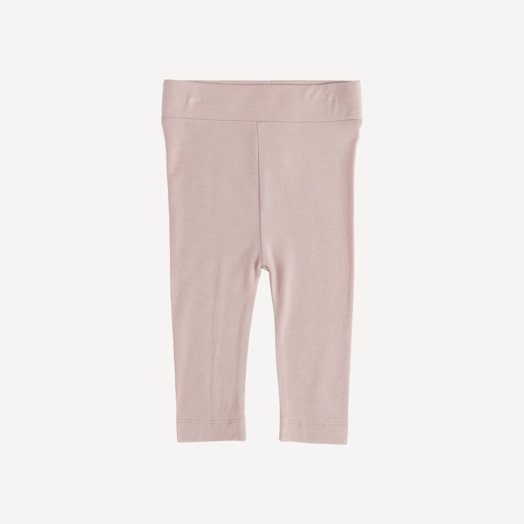 PREORDER classic skinny legging | rose smoke | bamboo