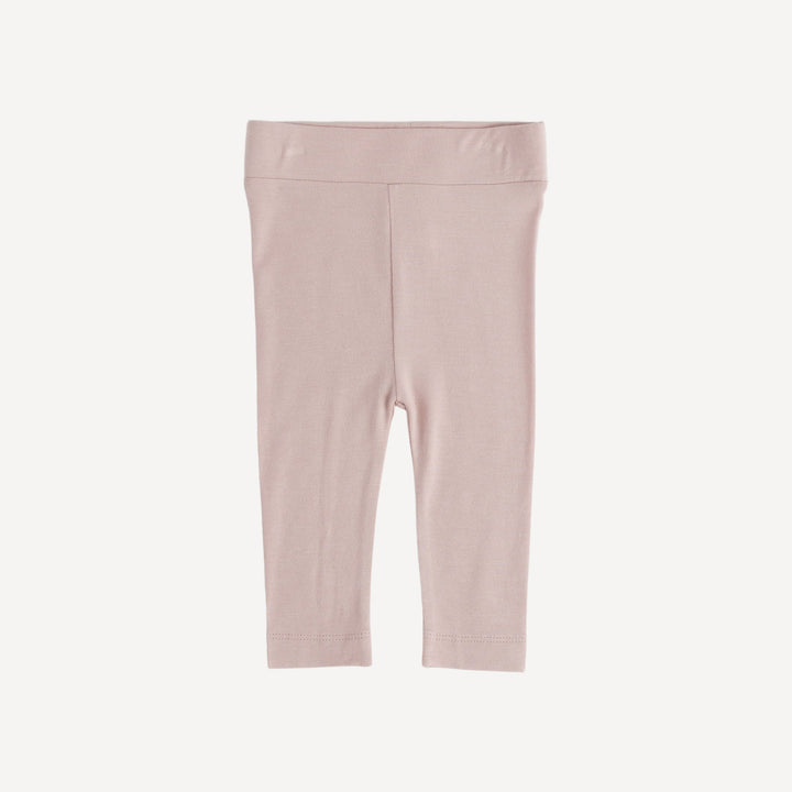 PREORDER classic skinny legging | rose smoke | bamboo