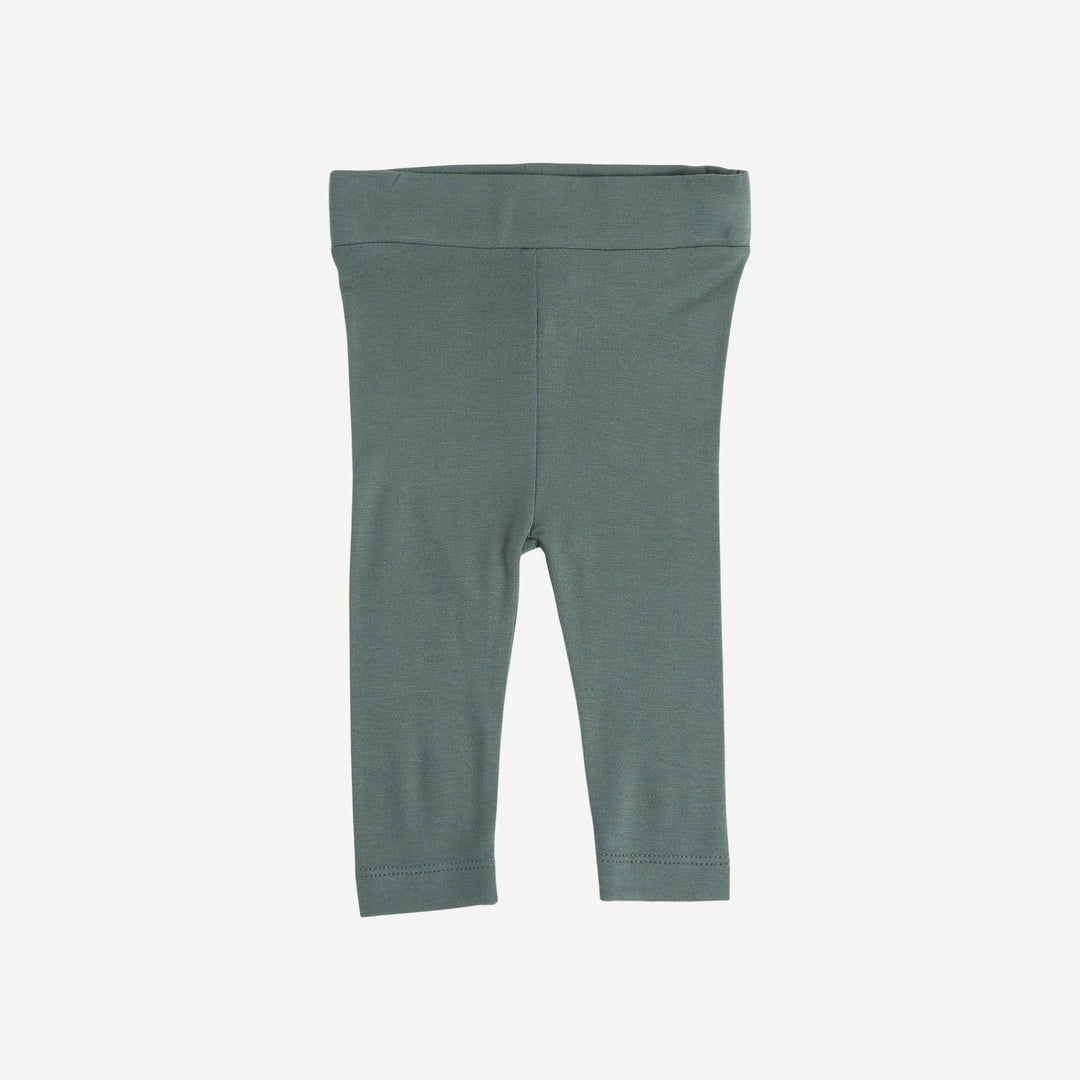 PREORDER classic skinny legging | forest | bamboo