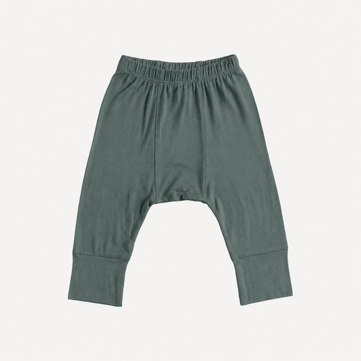 PREORDER classic panda pant | forest | bamboo