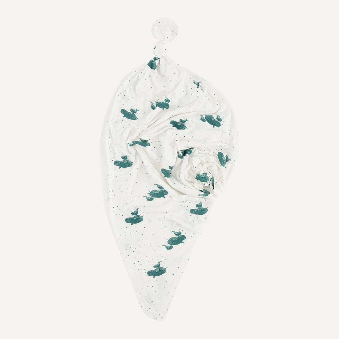 PREORDER single layer blanket | sagebrush beluga | bamboo