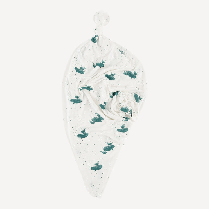 PREORDER single layer blanket | sagebrush beluga | bamboo