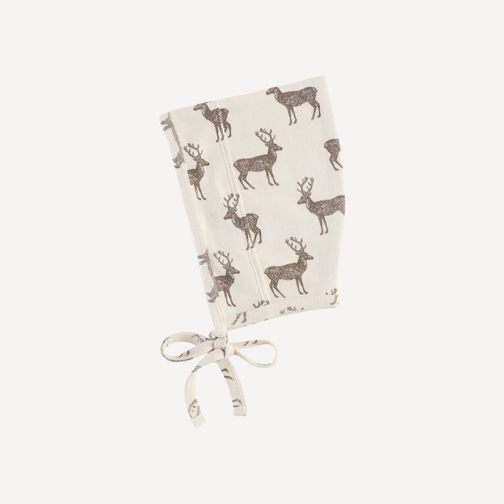 elf hat | coffee reindeer | organic cotton flat rib